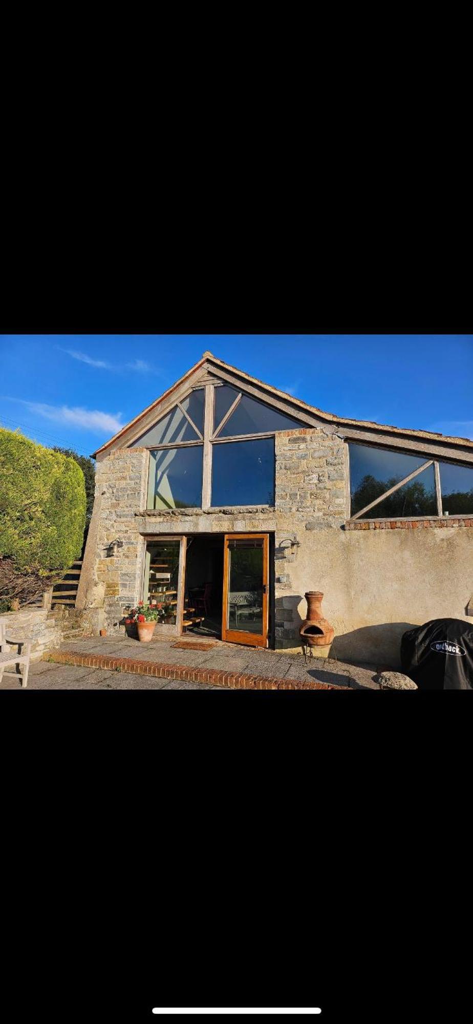 The Hayloft At Stathe Farm Bridgwater Exterior foto