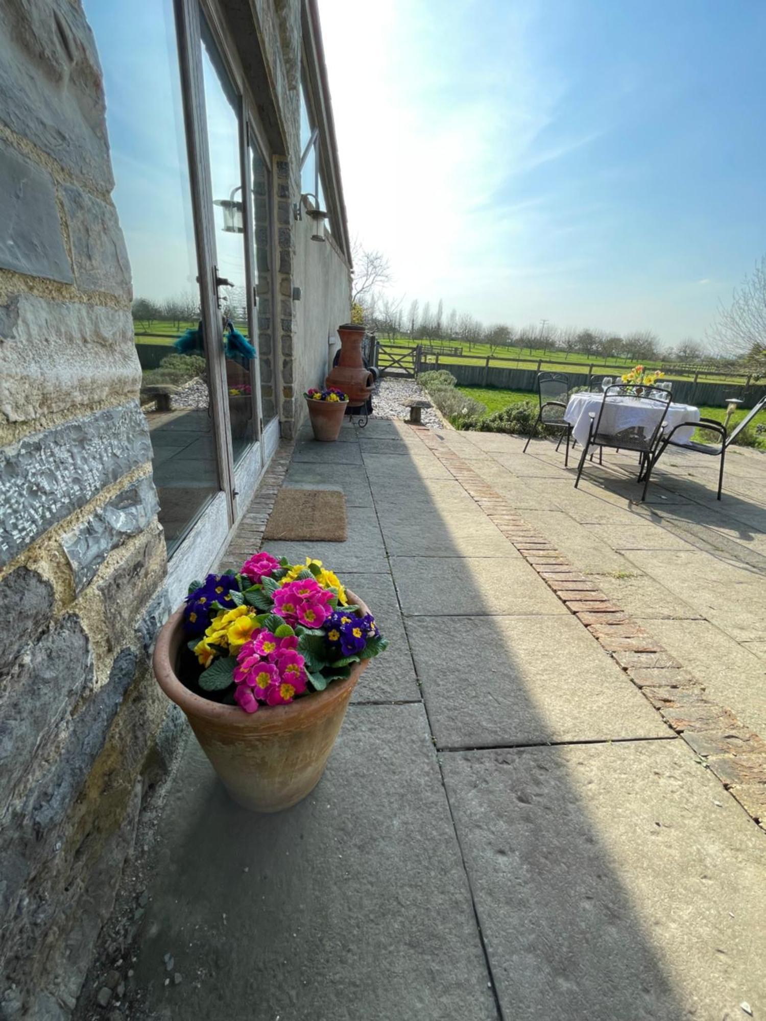 The Hayloft At Stathe Farm Bridgwater Exterior foto