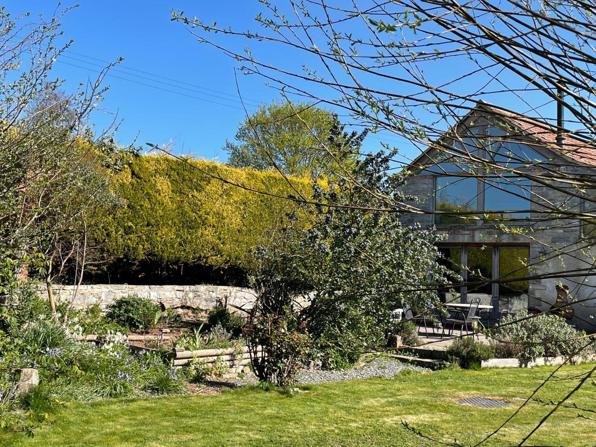 The Hayloft At Stathe Farm Bridgwater Exterior foto